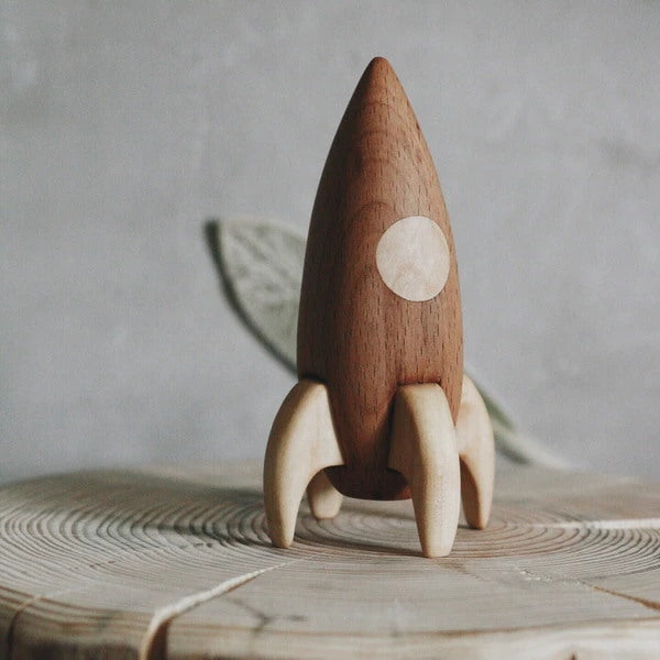 Tateplota | Wooden Toy | Rocket at Milk Tooth