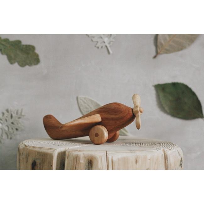 Tateplota | Wooden Toy | Plane Marcel