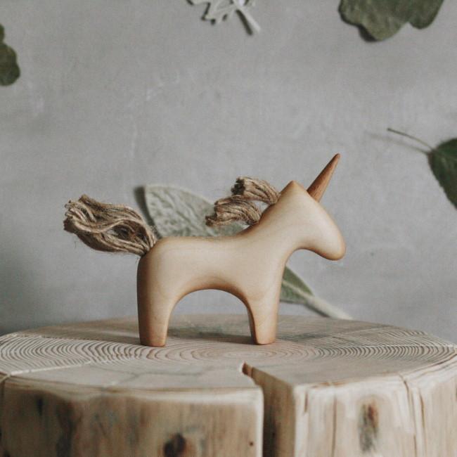 Tateplota | Wooden Toy | Unicorn Madelina