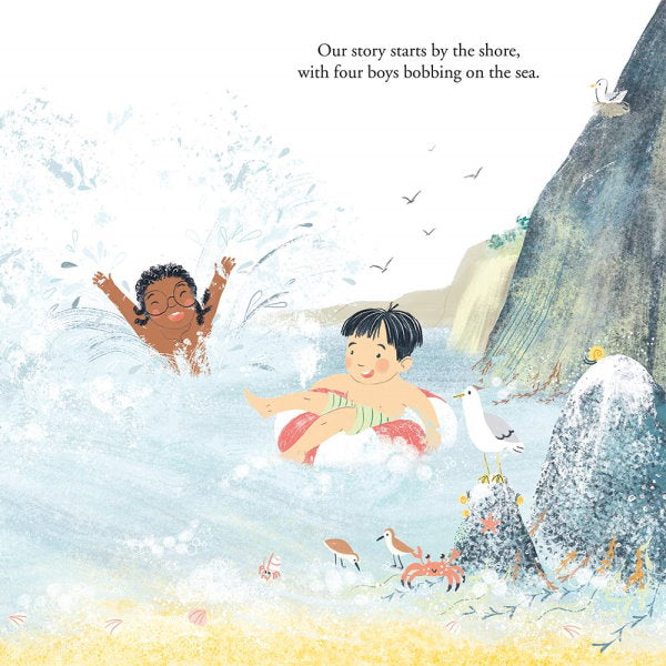 The Boys | Hardback Book at Milk Tooth