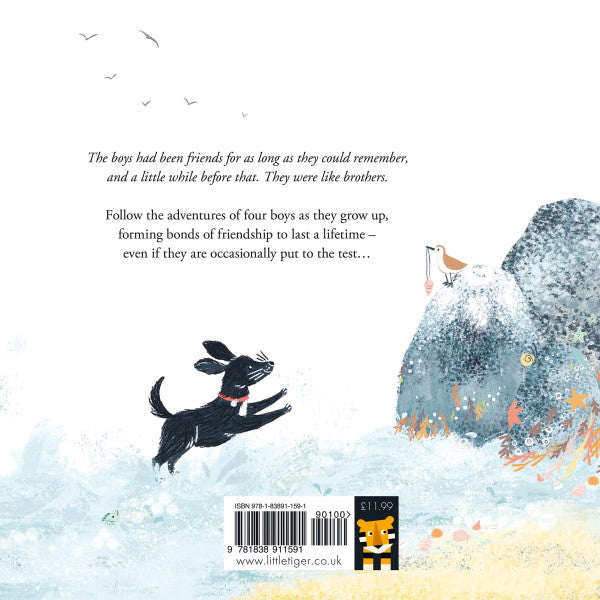 The Boys | Hardback Book at Milk Tooth