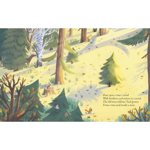 The Christmas Pine | Hardback Book at Milk Tooth