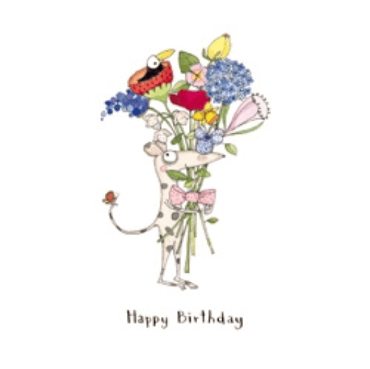 Twigseeds greeting card - Birthday series 1