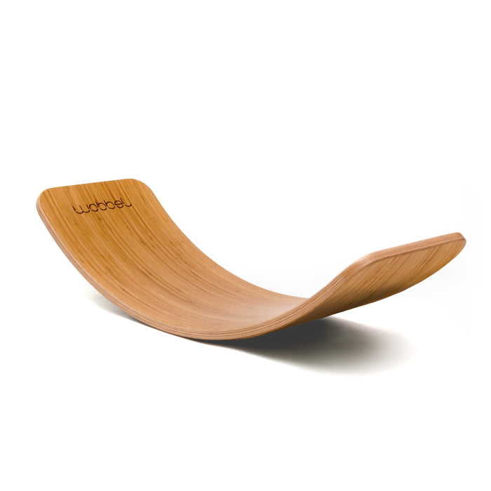 Wobbel Board Bamboo | Lacquered