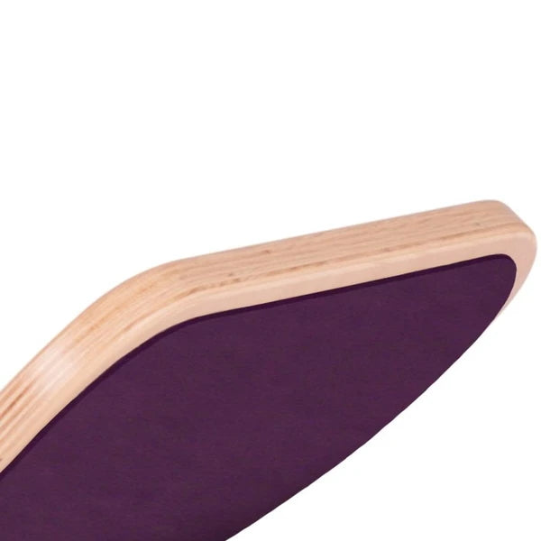 Wobbel Board Original | Aubergine Wool Felt