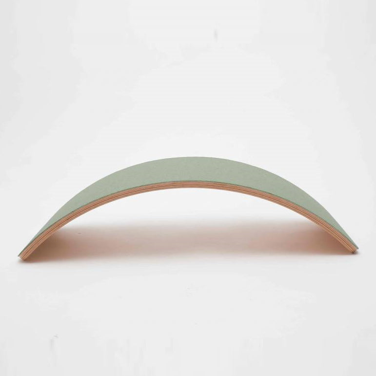 Wobbel Board Original Bamboo | Forest Green Wool Felt