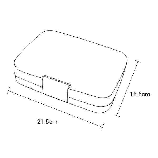 Yumbox External Dimensions