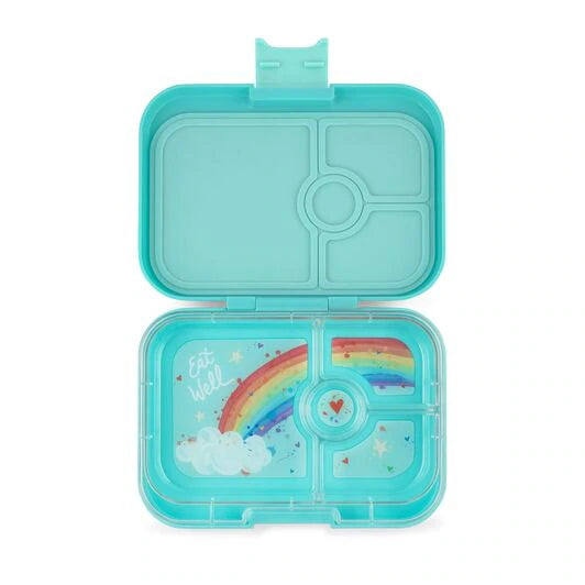 Yumbox | Panino Lunch Box | Bento Box | Misty Aqua