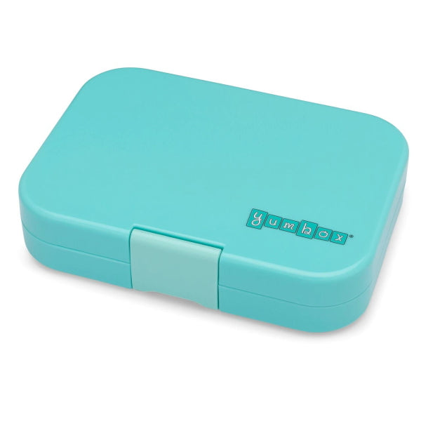 Yumbox | Panino Lunch Box | Bento Box | Misty Aqua
