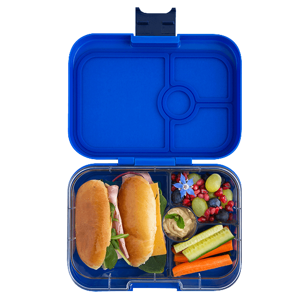 Neptune Blue Yumbox Panino Bento Lunch Box