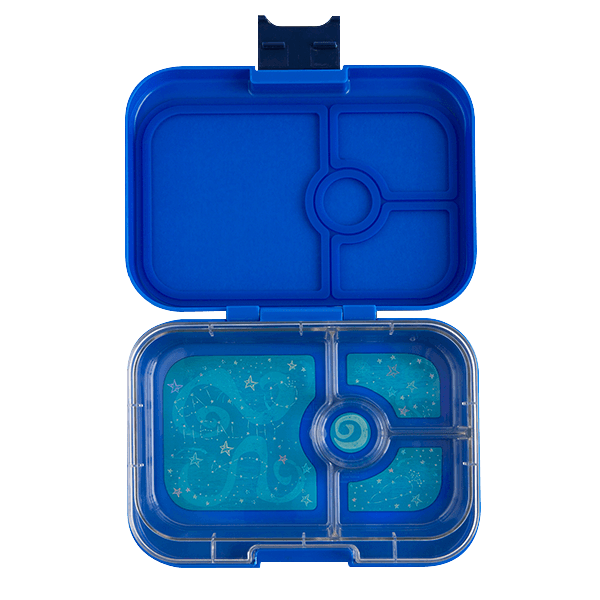 Neptune Blue Yumbox Panino Bento Lunch Box