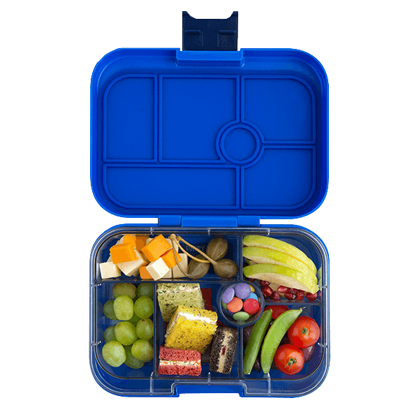 Neptune Blue Yumbox Original Bento Lunch Box