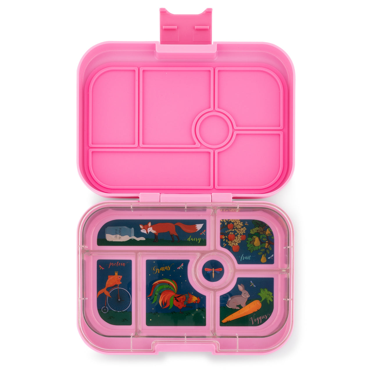 Yumbox | Original Lunch Box | Bento Box | Stardust Pink