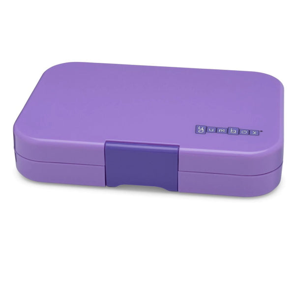 Yumbox | Tapas Lunch Box | 5 Compartment | Dreamy Purple