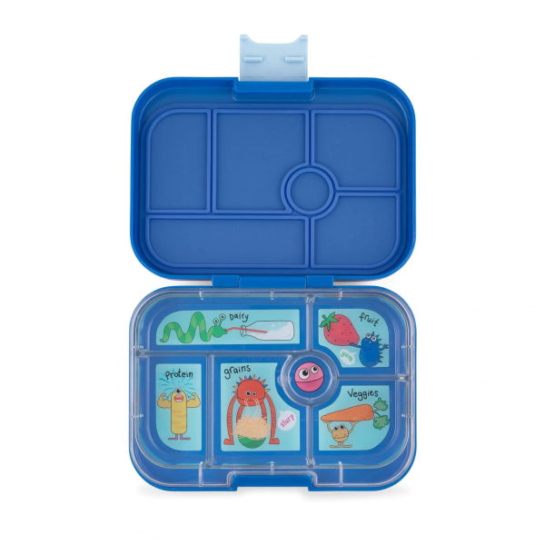 Yumbox | Original Lunch Box | Bento Box | True Blue