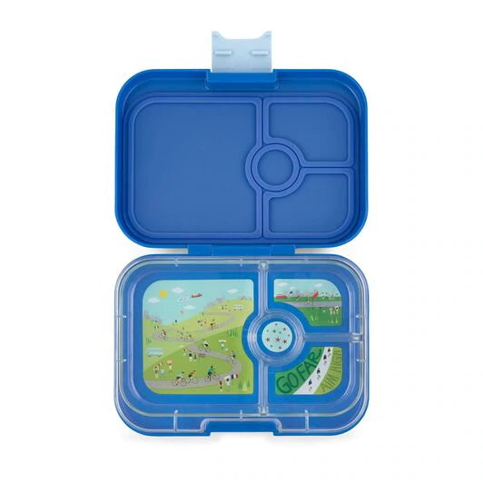 Yumbox | Panino Lunch Box | Bento Box | True Blue