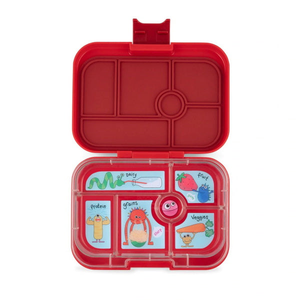 Yumbox | Original Lunch Box | Bento Box | Wow Red