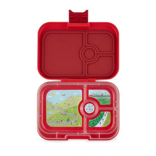 Yumbox | Panino Lunch Box | Bento Box | Wow Red
