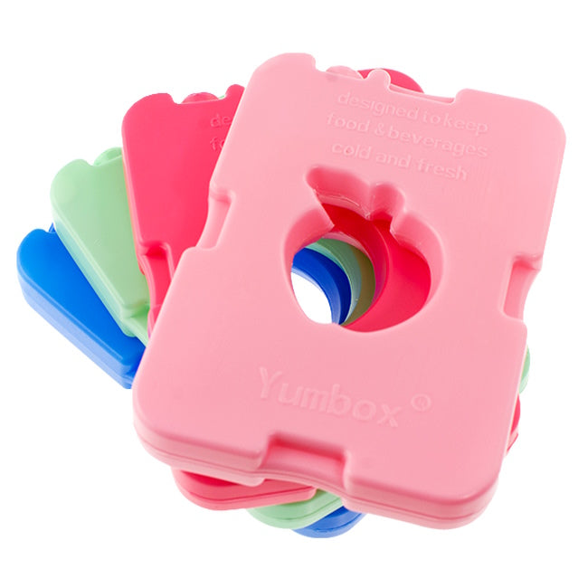 Yumbox | Ice Packs Summer Set of 4 at Milk Tooth