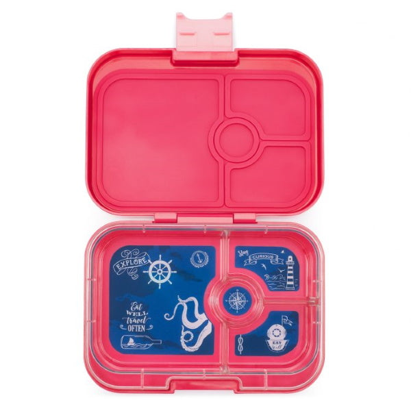 Yumbox | Panino Lunch Box | Bento Box | Lotus Pink