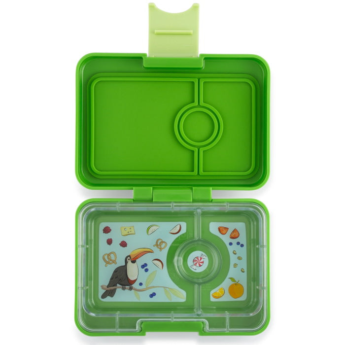 Yumbox | MiniSnack | Bento Box | Cilantro Green