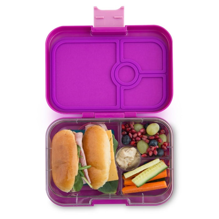 Yumbox | Panino Lunch Box | Bento Box | Bijoux Purple