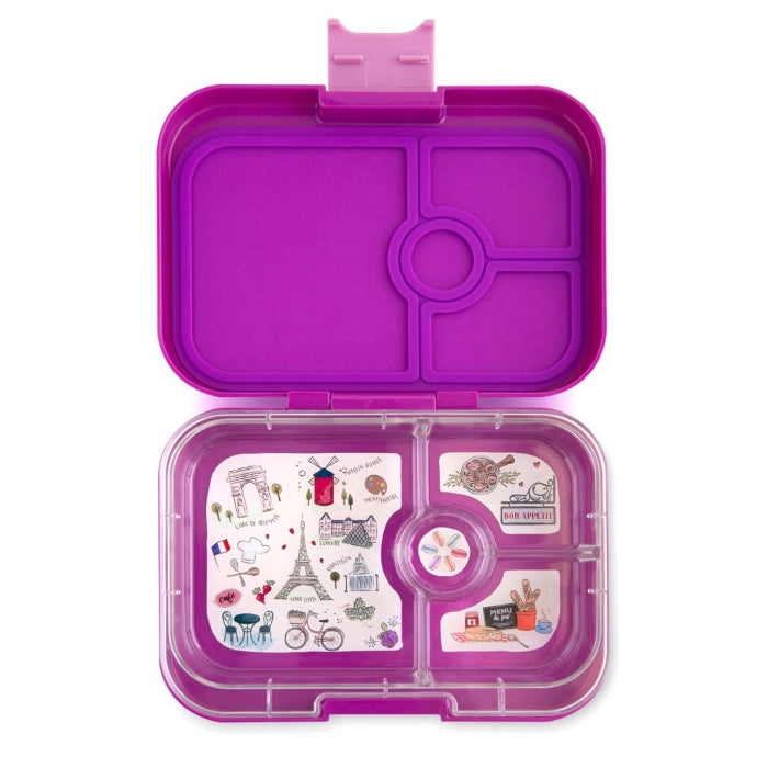 Yumbox | Panino Lunch Box | Bento Box | Bijoux Purple
