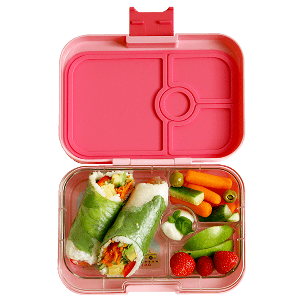 Yumbox Panino Lunch Box in Gramercy Pink