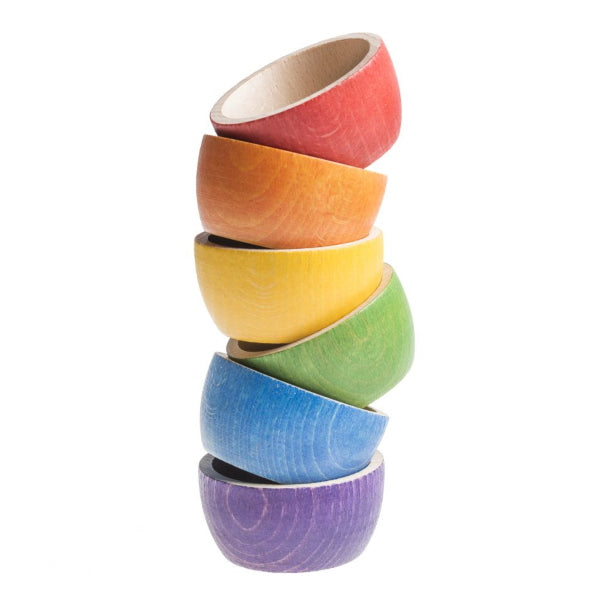 Grapat | Bowls Coloured 6 Pieces