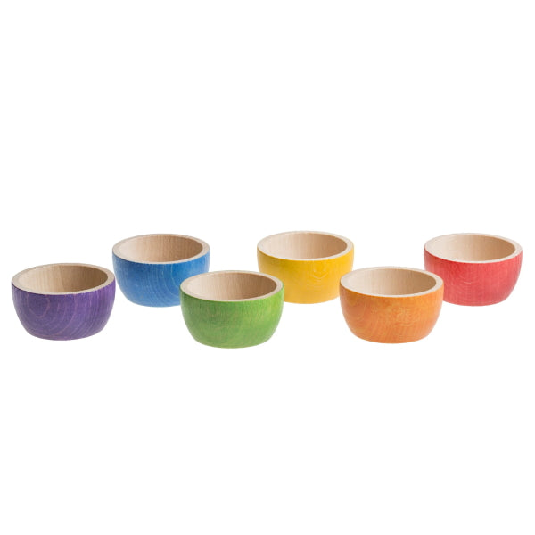 Grapat | Bowls Coloured 6 Pieces