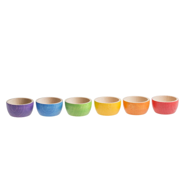 Grapat | Bowls Coloured 6 Pieces