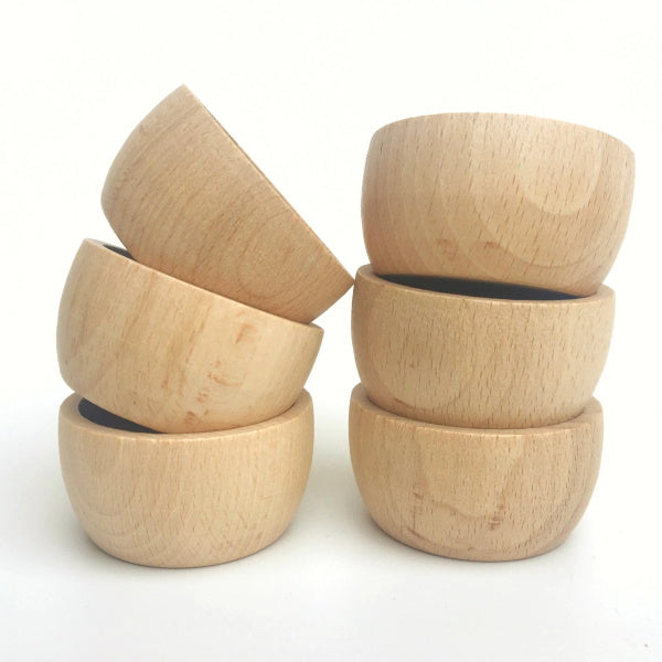 Grapat | Bowls Natural 6 Pieces