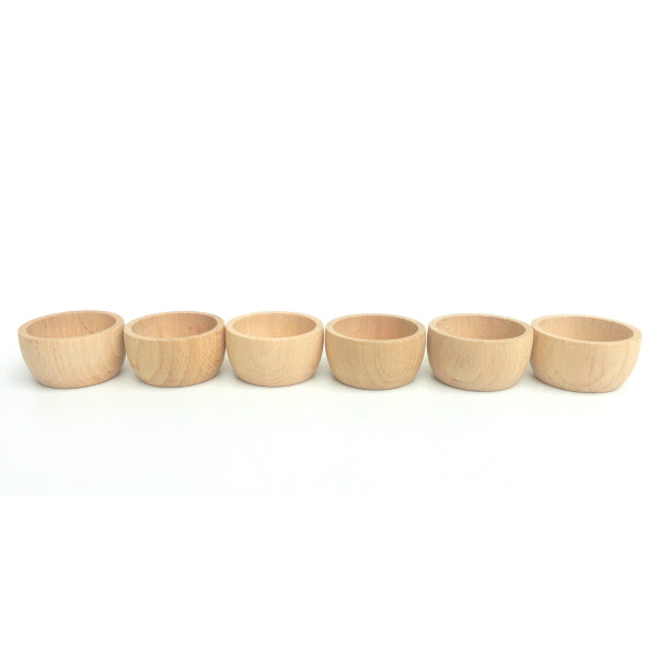 Grapat | Bowls Natural 6 Pieces