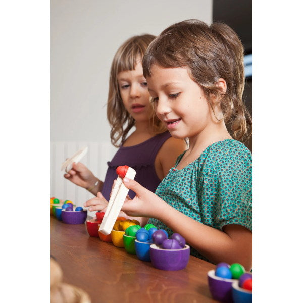 Grapat | Bowls and Acorns | 43 Pieces