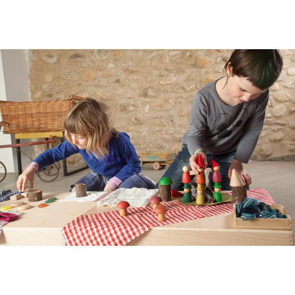 Grapat | Nins of the Forest