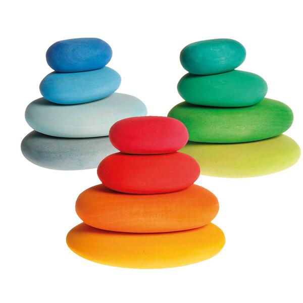 Grimm&#39;s | Building Set | Fire Moss River Pebbles