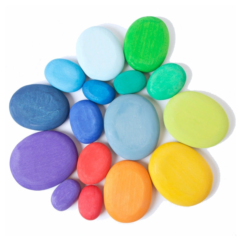 Grimm&#39;s | Building Set | Dream Fire Moss River Pebbles