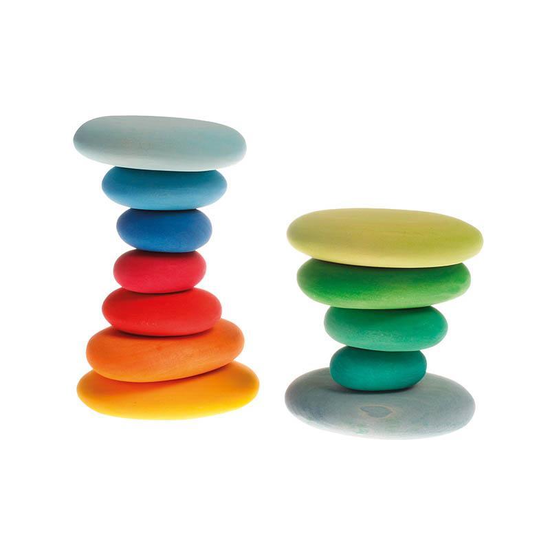 Grimm&#39;s | Building Set | Fire Moss River Pebbles