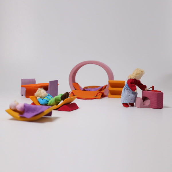 Grimm&#39;s | Mobile Home Lollipop Pink Orange