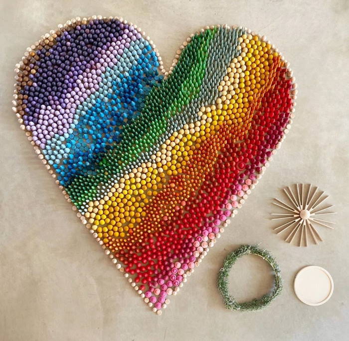 Grapat | Mandala | Blue Coins 36 Pieces at Milk Tooth