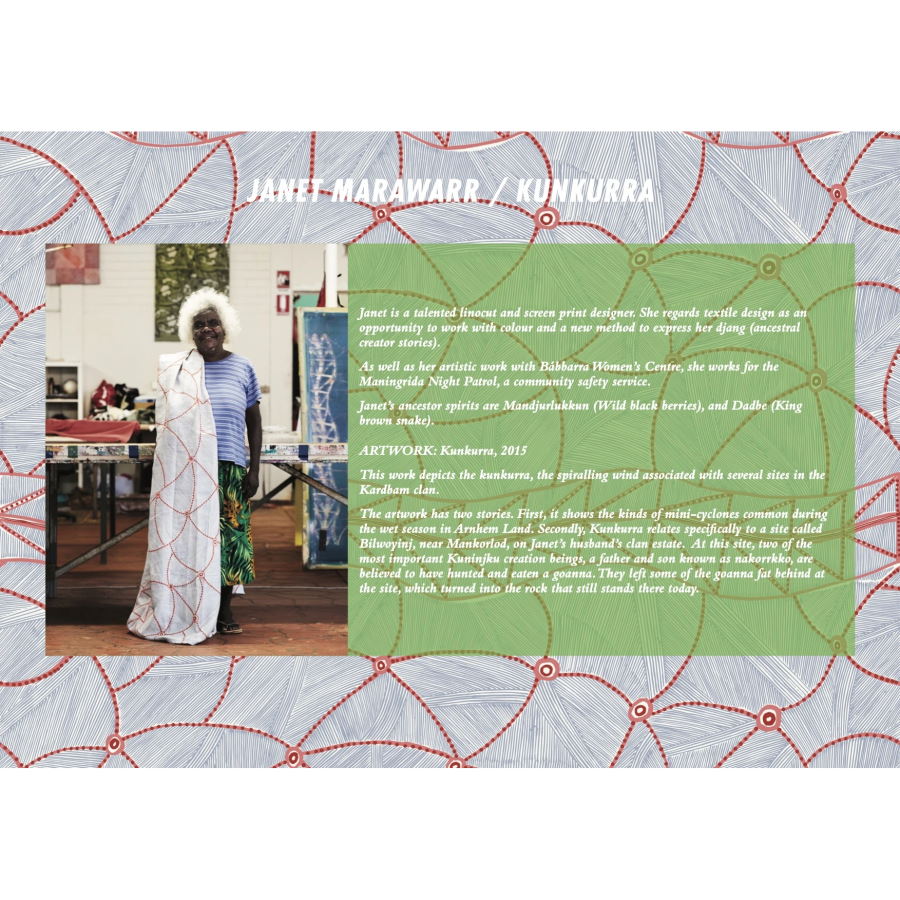 Kip and Co x Bábbarra | Kunkurra | Linen Fitted Sheet | Single bed