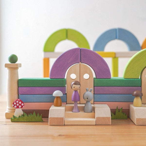 CLiCQUES | Magnetic Wooden Toys | Fauna | Robert Ginger Bunji at Milk Tooth
