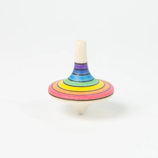 Mader | Rallye Spinning Top | Purple to Red