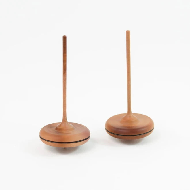 Mader | Spaghetti Spinning Top | Natural