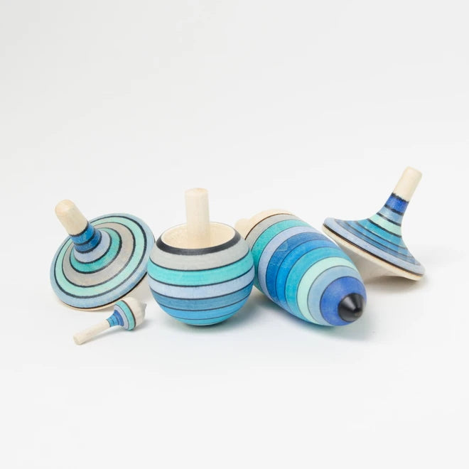 Mader | Spinning Top Learning Set | Ice Blue