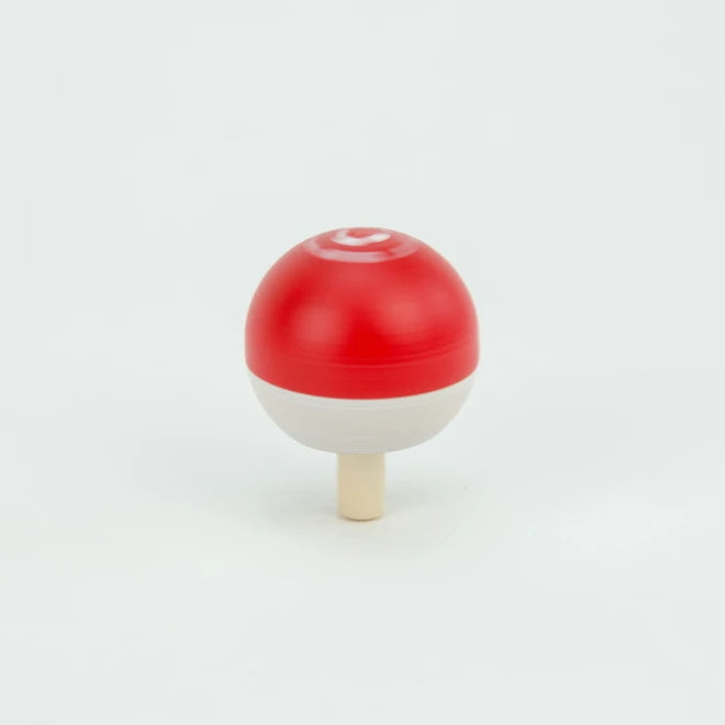 Mader | Spinning Turn Top | Fly Agaric