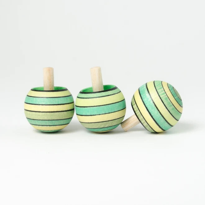 Mader | Spinning Turn Top | Grass Green