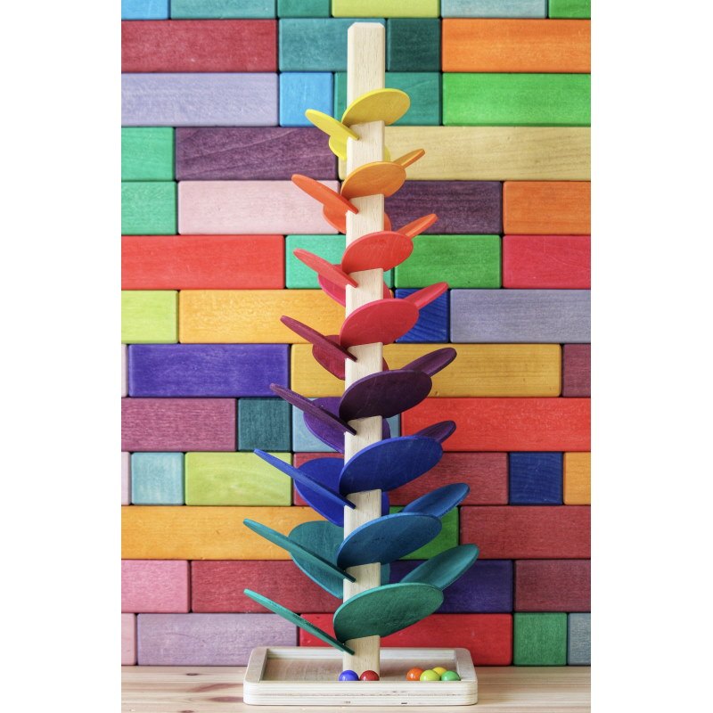 Magic Wood | Marble Sounding Tree | Large | 72cm Tower