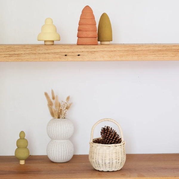 Olli Ella | Berry Basket | Straw