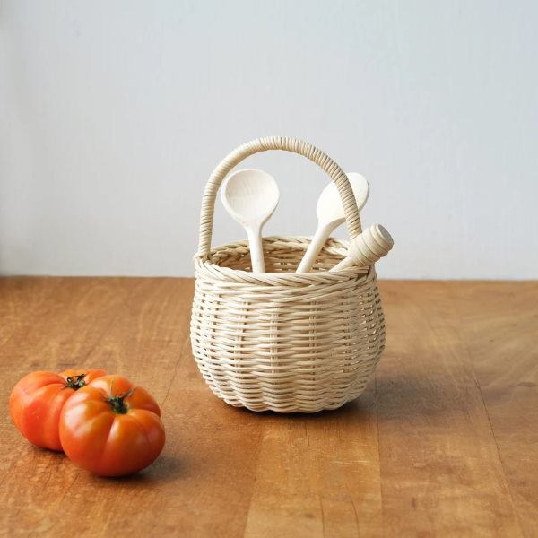 Olli Ella | Berry Basket | Straw